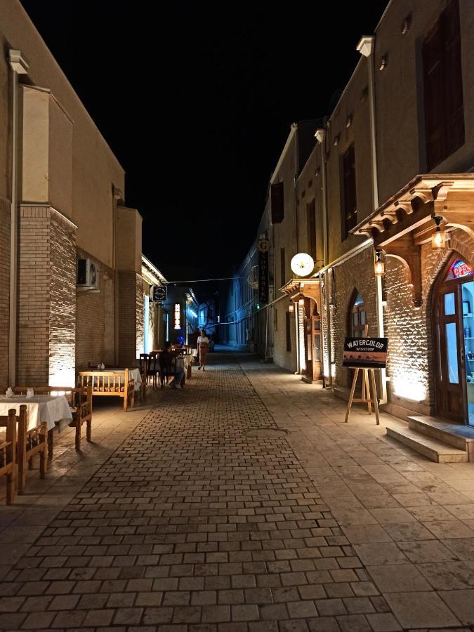 Miniature Boutique Hotel Buchara Exterior foto