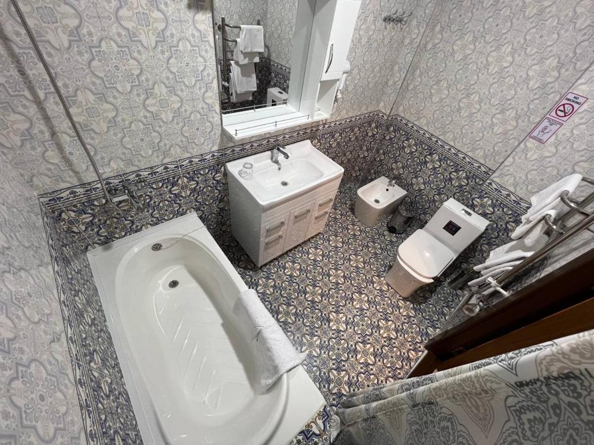 Miniature Boutique Hotel Buchara Exterior foto