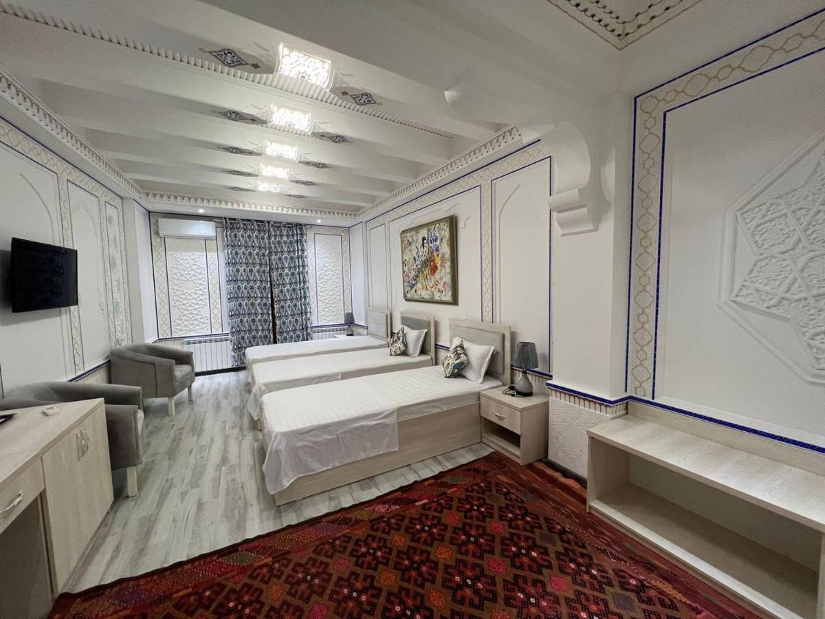 Miniature Boutique Hotel Buchara Exterior foto