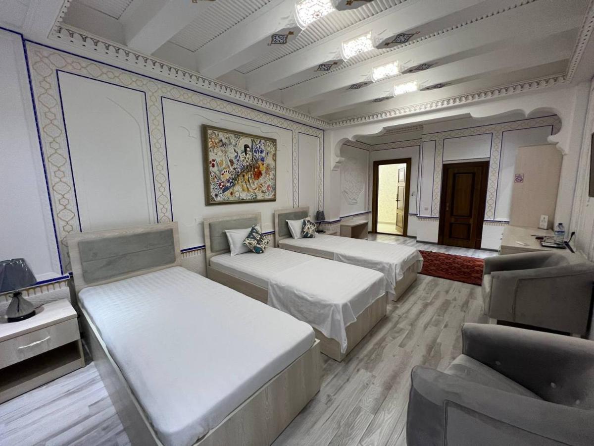 Miniature Boutique Hotel Buchara Exterior foto