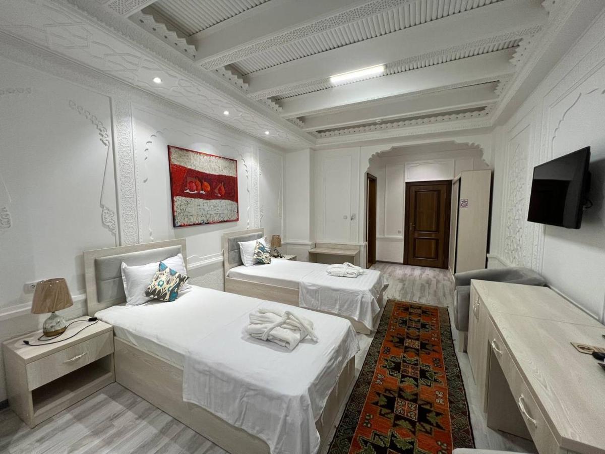 Miniature Boutique Hotel Buchara Exterior foto