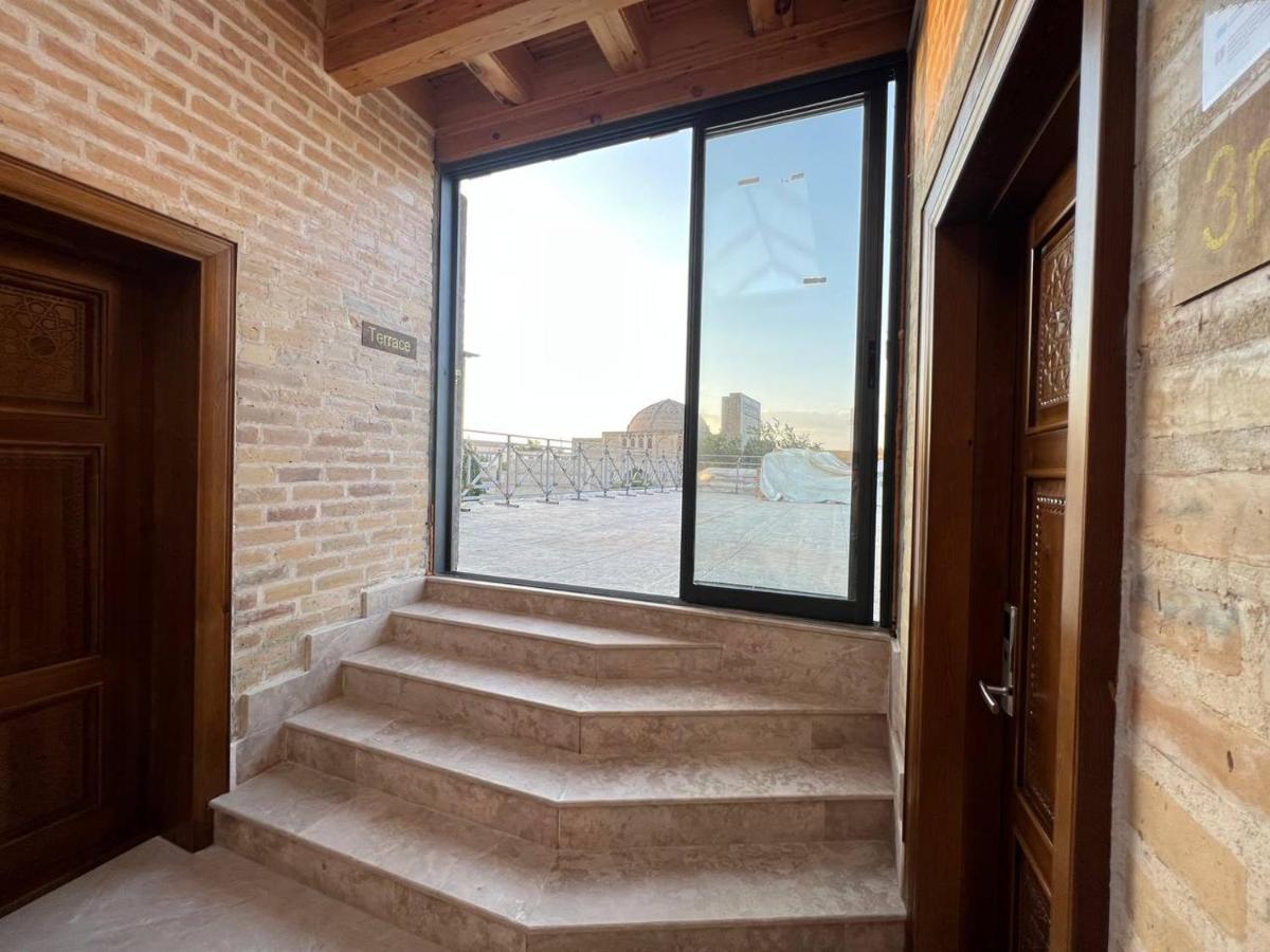 Miniature Boutique Hotel Buchara Exterior foto