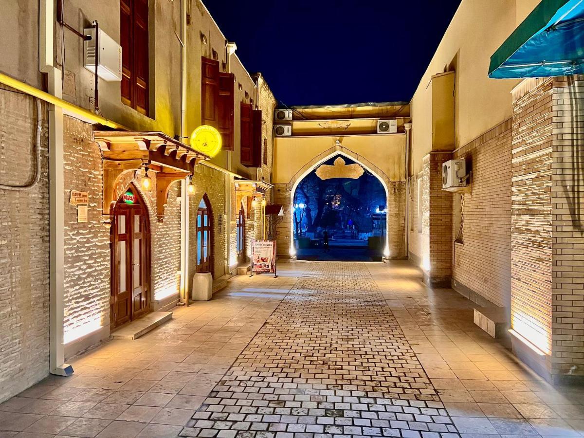 Miniature Boutique Hotel Buchara Exterior foto