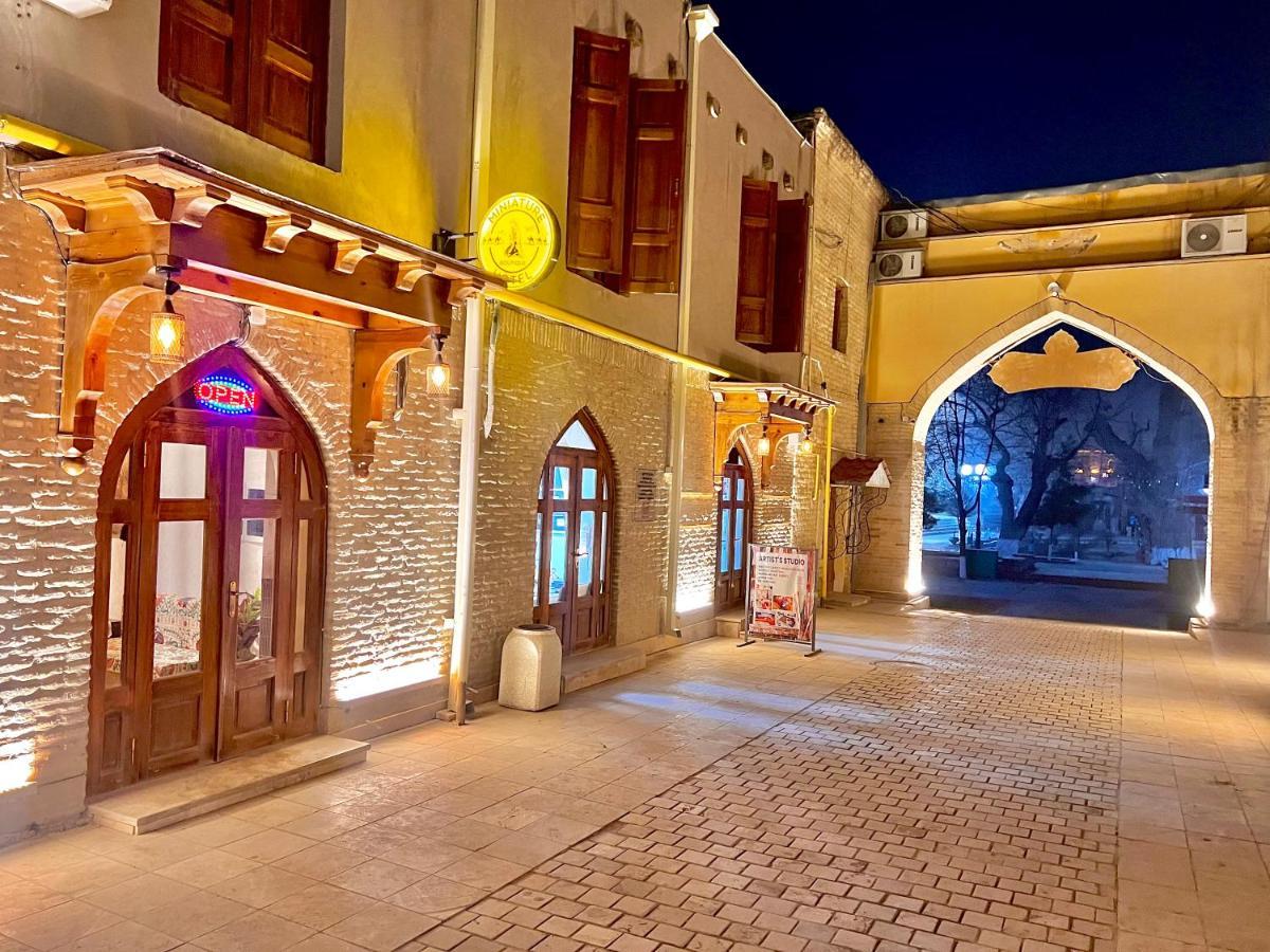 Miniature Boutique Hotel Buchara Exterior foto