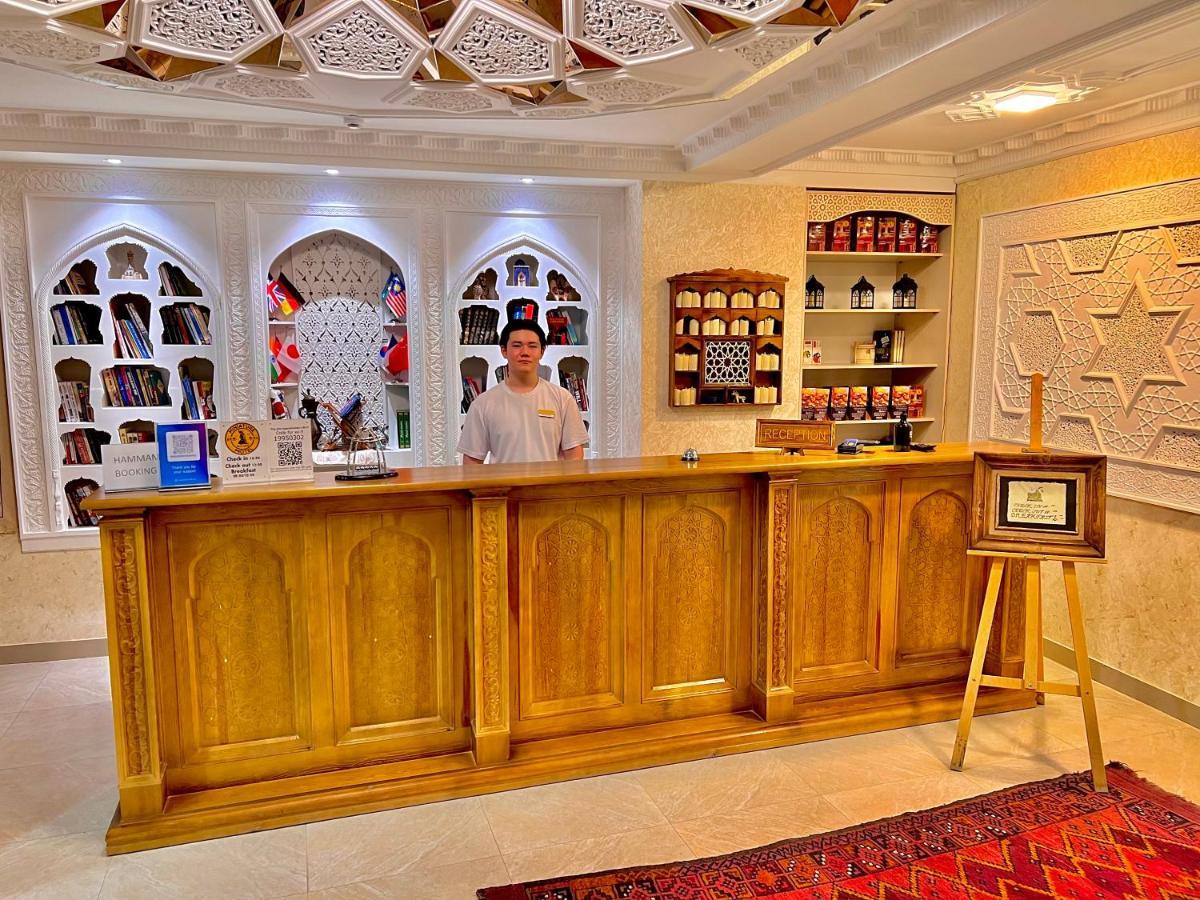 Miniature Boutique Hotel Buchara Exterior foto