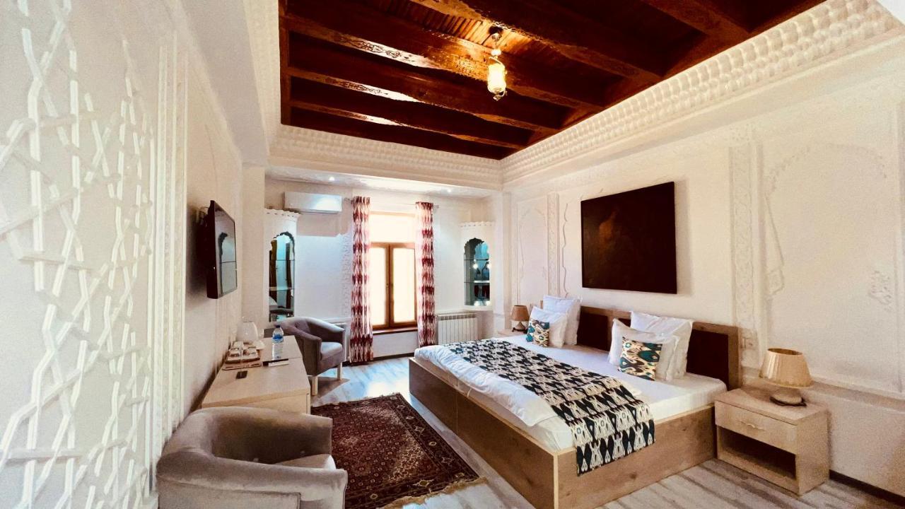 Miniature Boutique Hotel Buchara Exterior foto
