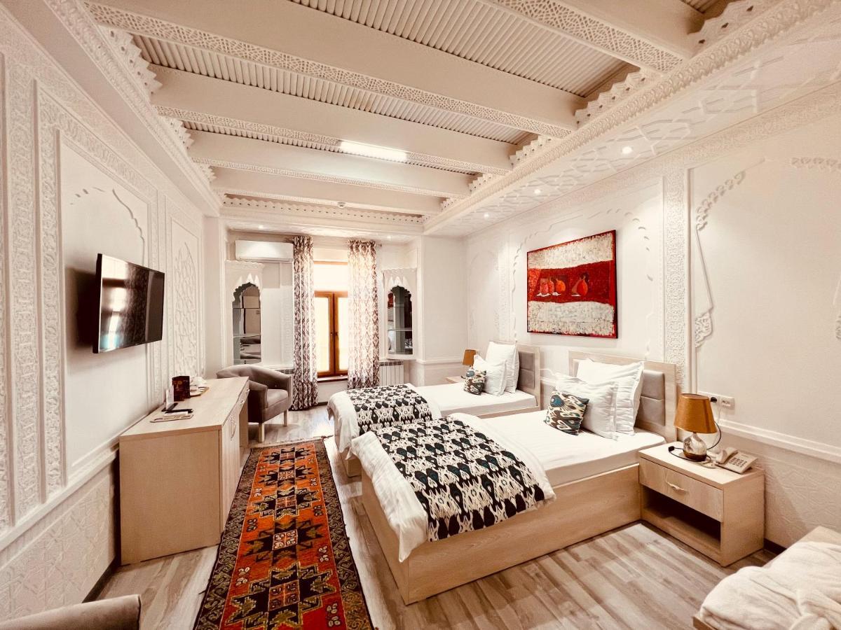 Miniature Boutique Hotel Buchara Exterior foto